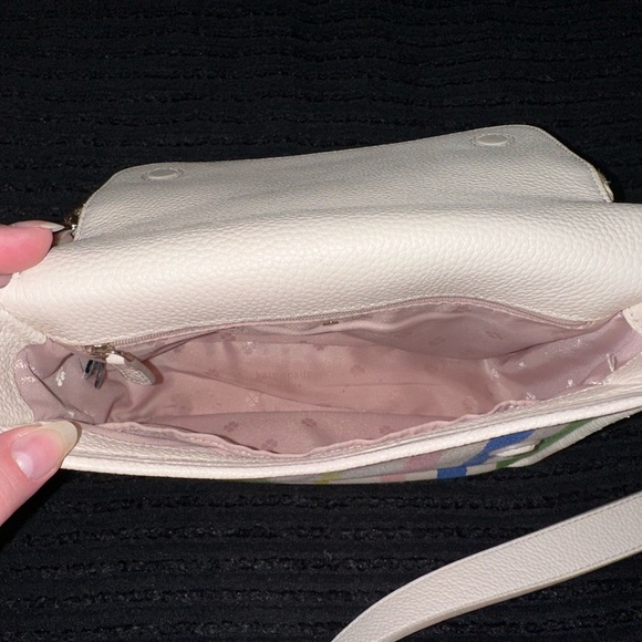 Kate Spade Run Around Pebbled Leather Crossbody Bag - Picture 4 of 14